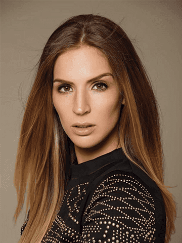 Modelo brasileña